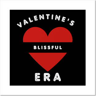 "Valentine's Blissful Era Tee" 2 Posters and Art